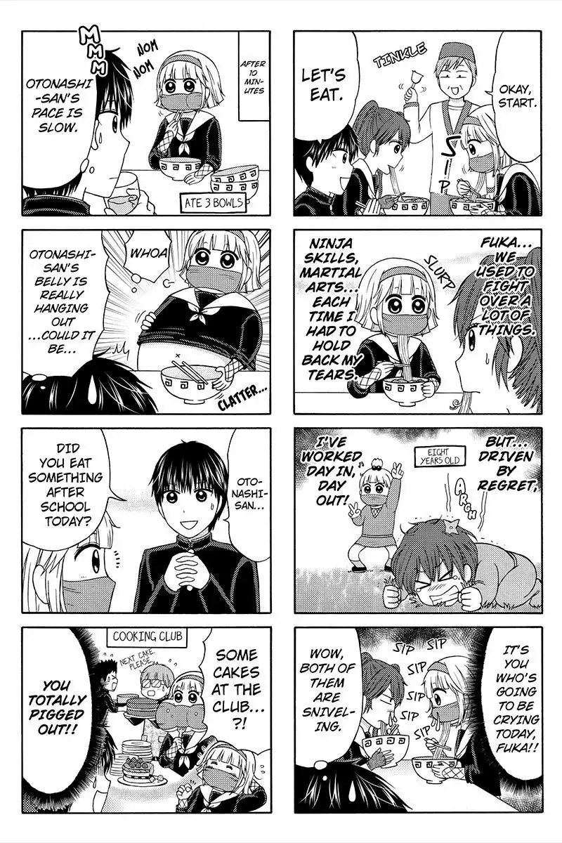 Kunoichi Joshikousei Otonashi-san Chapter 27 3